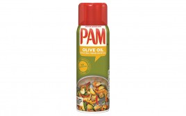 Pam Olive Oil Cooking Spray   Bottle  141 grams